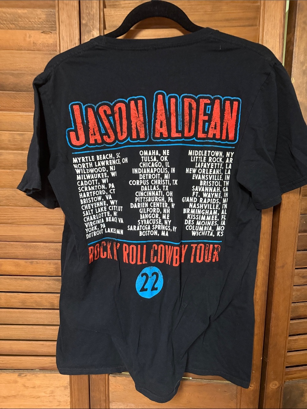 Jason Aldean Concert tee - Picture 2 of 3
